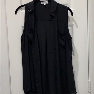Express Portofino Sleeveless Top/Blouse